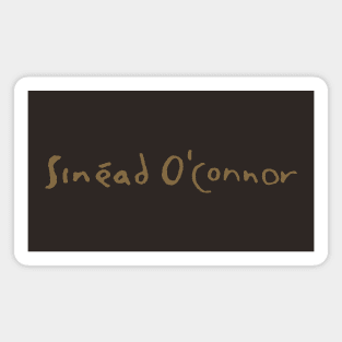 Sinead OConnor Icon Magnet